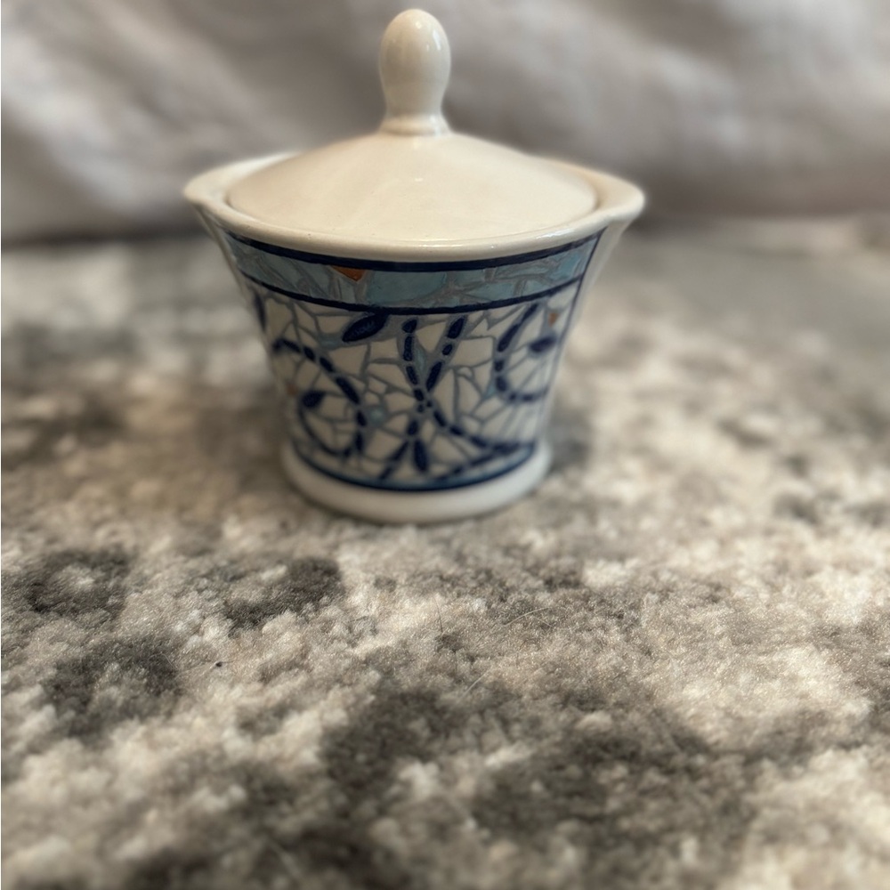 Pfaltzgraff Monaco Ceramic Sugar Bowl